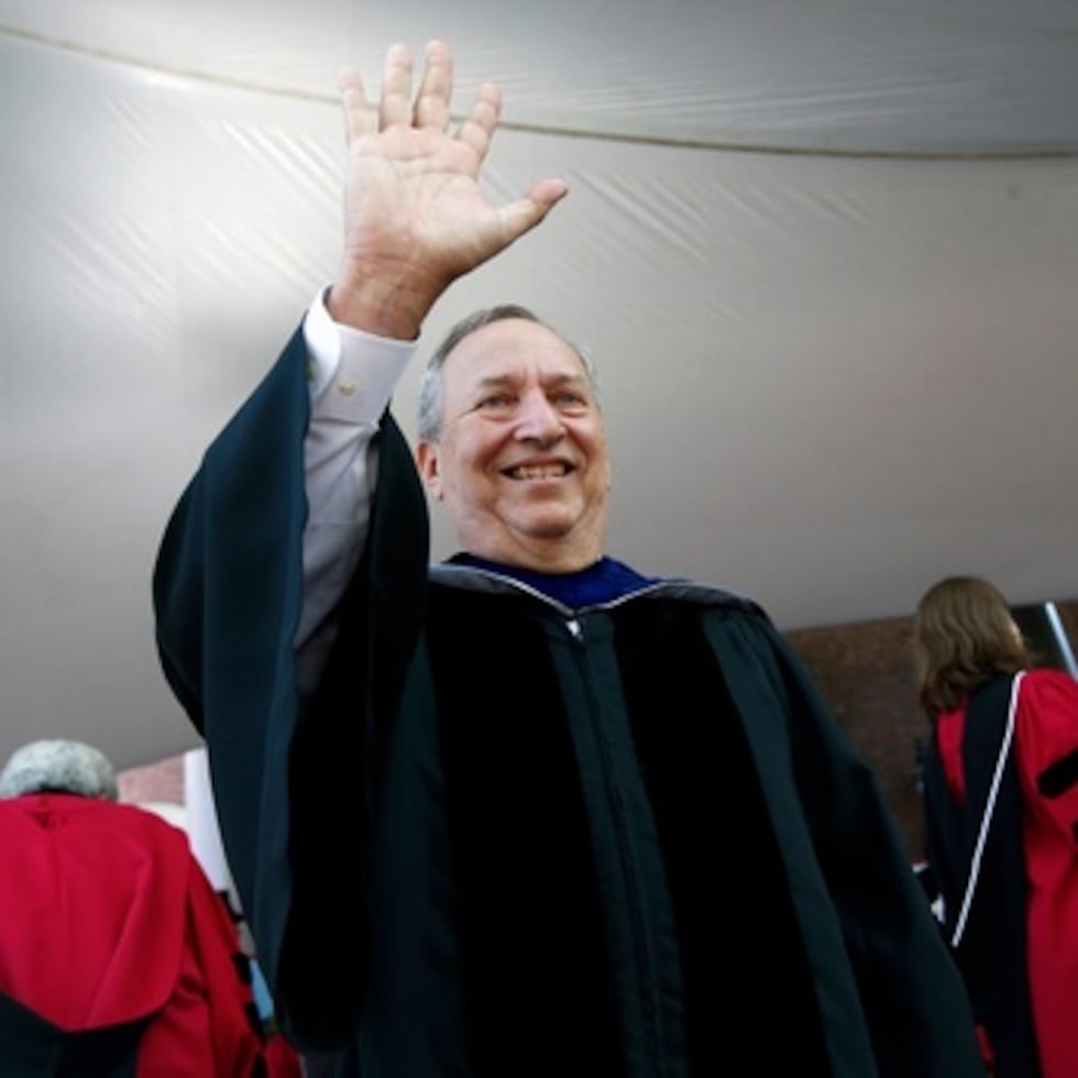 Larry Summers.