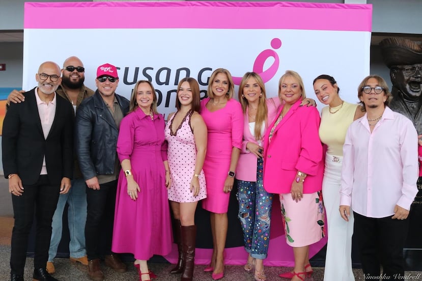 Diversos anfitriones dirán presente al igual que artistas que se presentarán en tarima como parte de los ofrecimientos del Race for the Cure 2026.