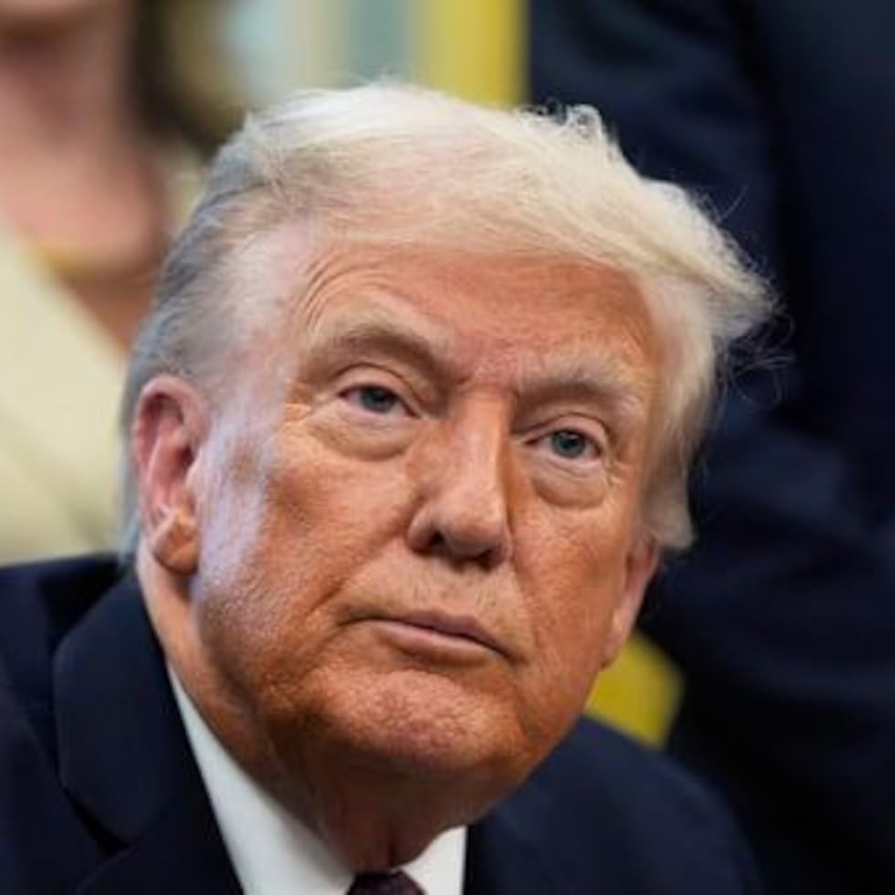 Initially, Donald Trump tried to say that he did not know who Bad Bunny is.