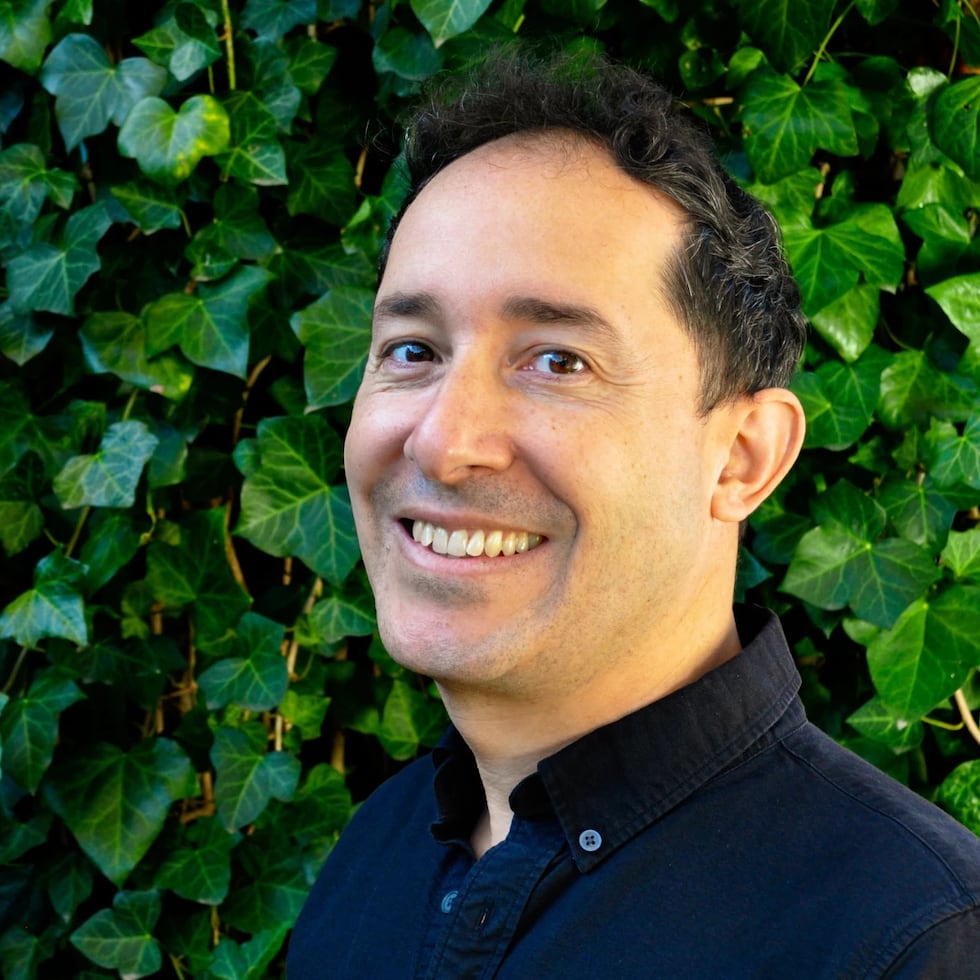 El autor Victor Piñeiro.