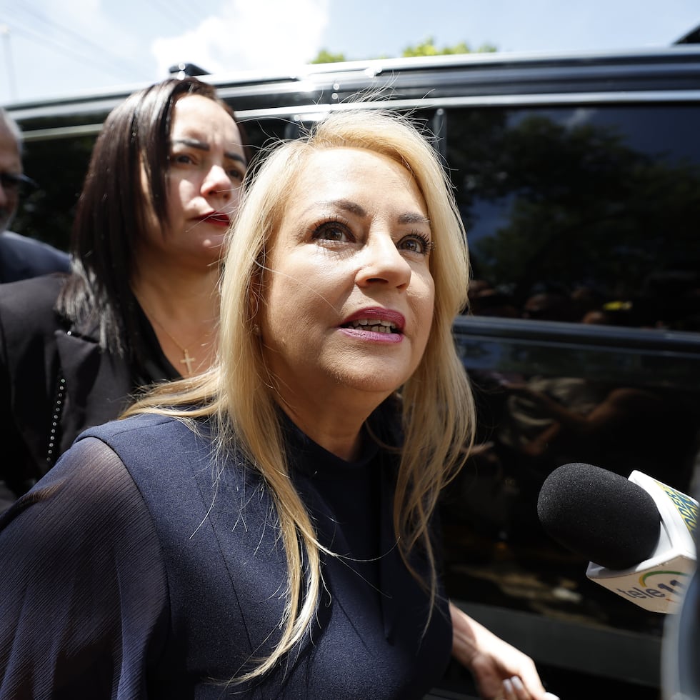 Former governor Wanda Vázquez Garced pleaded guilty to accepting campaign donations from a foreigner, Venezuelan banker Julio Herrera Velutini.