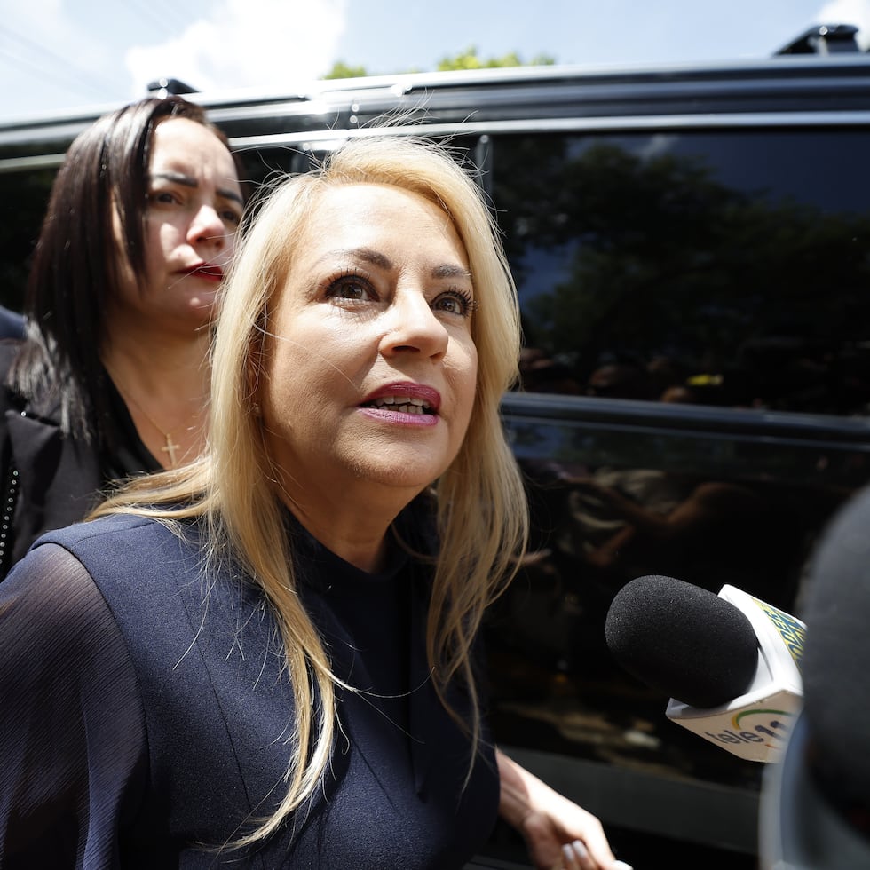 Wanda Vázquez Garced, exgobernadora de Puerto Rico.