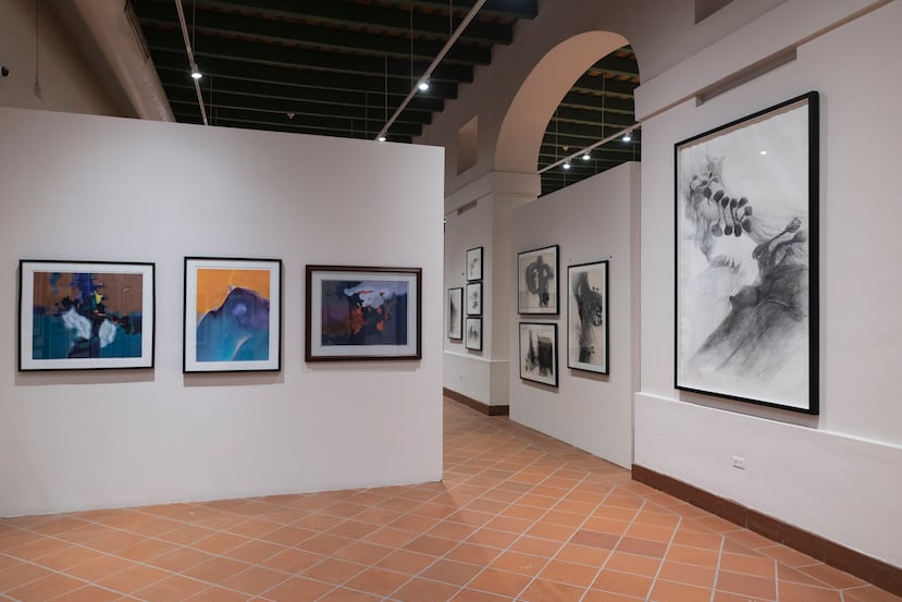 La exposición “La abstracción del paisaje: Retrospectiva de Carmelo Fontánez”, estará abierta al públic, en El Museo de Las Américas, hasta el 28 de junio de 2026.