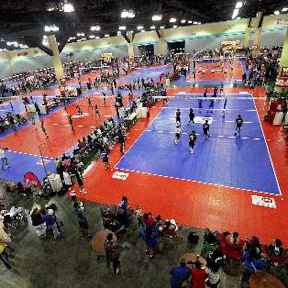 En junio pasado, el DRD multó a uno de los organizadores de un evento de voleibol en el Centro de Convenciones.