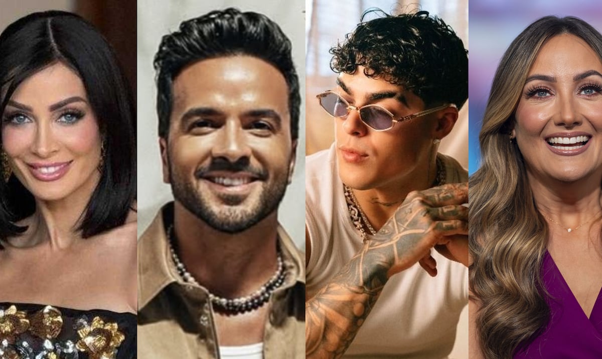 Dayanara Torres, Luis Fonsi, Lunay y Karla Monroig entre los 50 más bellos de People en Español