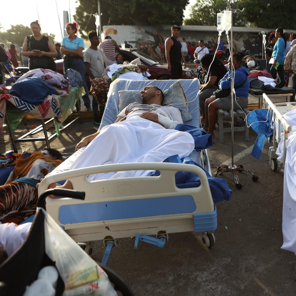 El hospital de origen en Venezuela deberá completar y presentar una plantilla clínica estandarizada, la cual será compartida con la base del Ejército de los Estados Unidos.