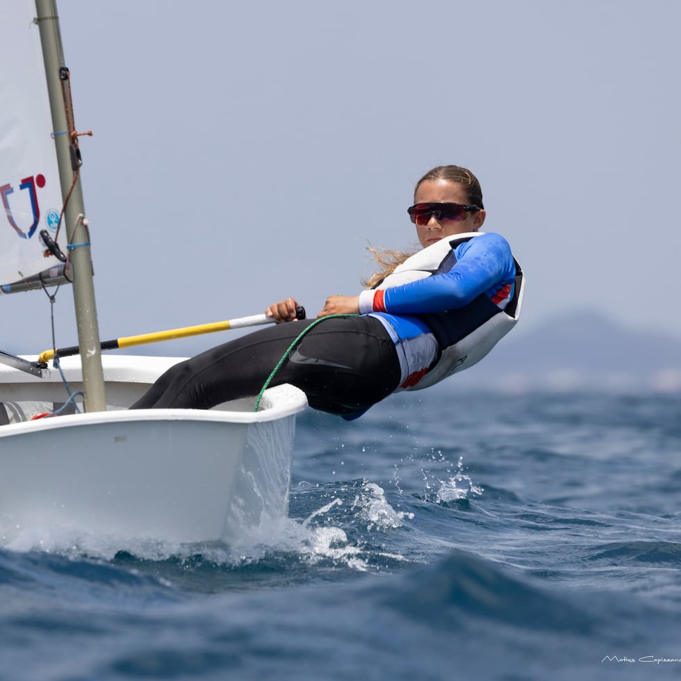Inés Méndez-Laminaux fue la mejor competidora femenina entre 293 regatistas de 73 países.
