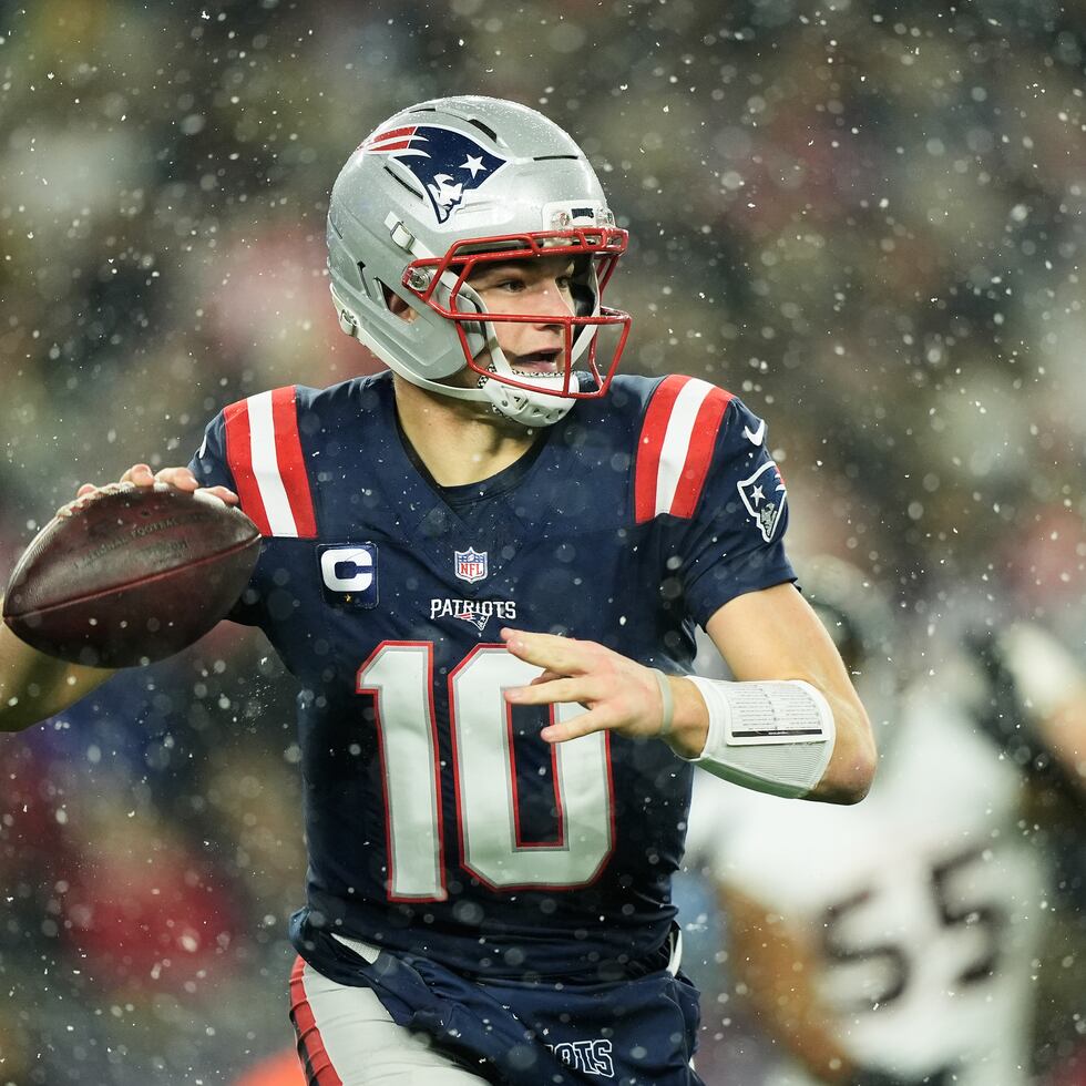Drake Maye lideró a los Patriots a su primer juego de campeonato desde la etpaa de Tom Brady.