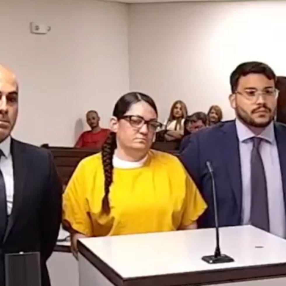 Elvia Cabrera, convicta por el asesinato de Gabriela Nicole Pratts.