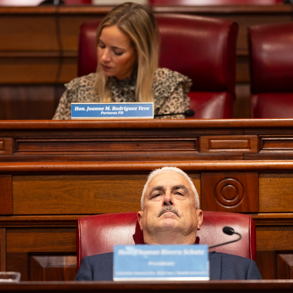 Thomas Rivera Schatz, presidente del Senado.