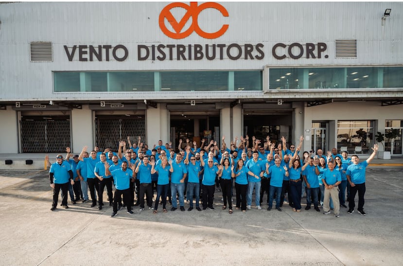 Equipo de trabajo de Vento Distributors Corp.