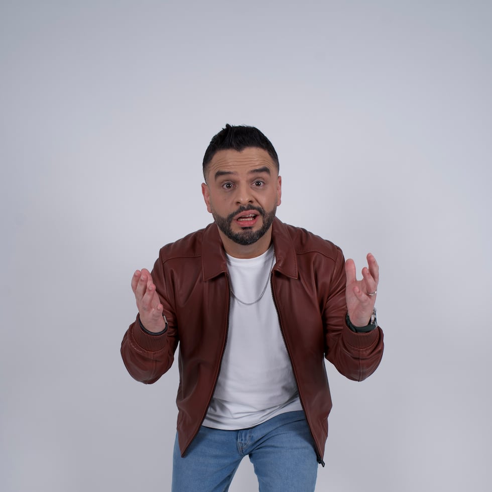 El comediante Josué Comedy.