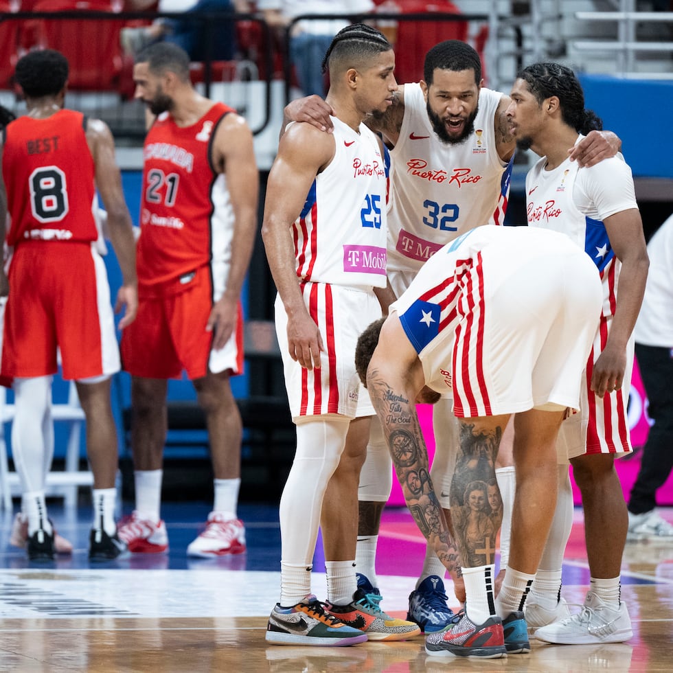 Puerto Rico acumula tres derrotas consecutivas en la ventanas clasificatorias a la Copa del Mundo FIBA 2027.