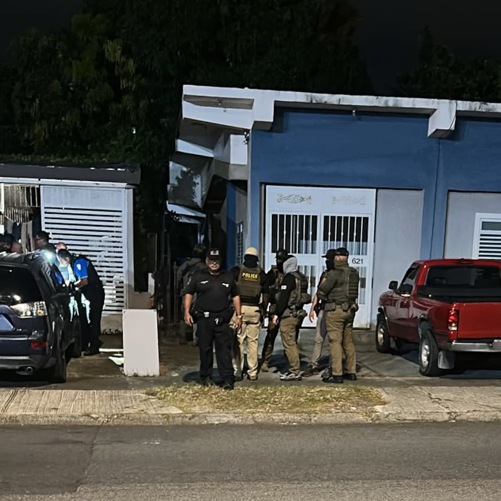La Policía, con agentes de ICE-HSI, diligenciaron órdenes de allanamiento en San Juan y en otros tres municipios.