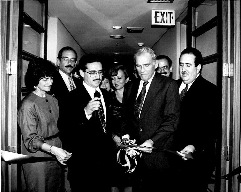 Inauguración de la nueva sede del Colegio de CPA.