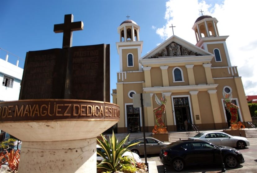 Catedral Nuestra Señora de la Candelaria, en Mayagüez. (Archivo)