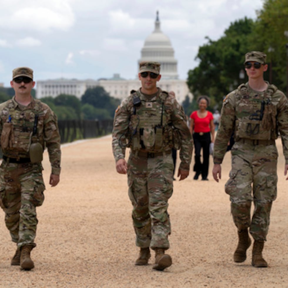 As of mid-August, according to reports, nearly 150 Puerto Rico National Guard troops had been assigned to Washington, D.C., as part of President Donald Trump’s policy of deploying military personnel in metropolitan cities, primarily those controlled by Democrats, ostensibly to reduce acts of violence.