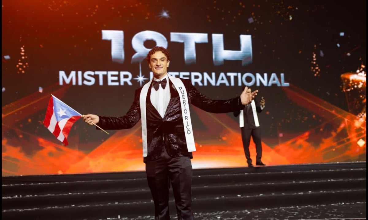Jomar Rosa Malavé se convierte en el primer puertorriqueño en ganar el título de Mister América