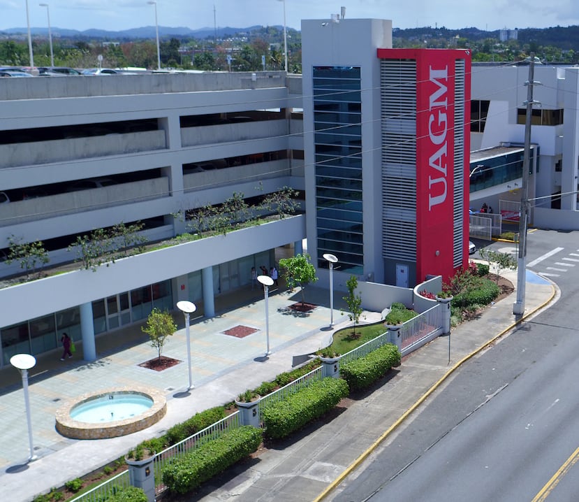 Recinto de la Universidad Ana G. Méndez en Cupey.