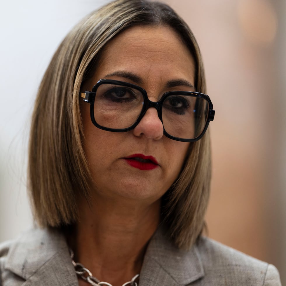 Rebecca González, agente especial a cargo de “Homeland Security Investigations” (HSI) en San Juan, se encuentra asignada a las oficiales centrales de ICE, en Washington, D.C., para trabajos administrativos.