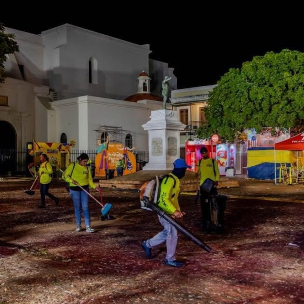 Dentro del esfuerzo de reciclaje, se destacó la recuperación de 68.6 toneladas de vidrio.