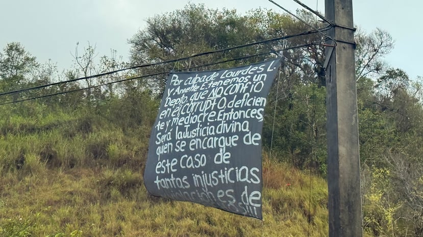 Tres sábanas nuevas aparecieron en la PR-14 este jueves, 10 de septiembre, día en que Elvia Cabrera Rivera regresa a la sala 1 del Tribunal de Aibonito para conocer la condena que cumplirá.