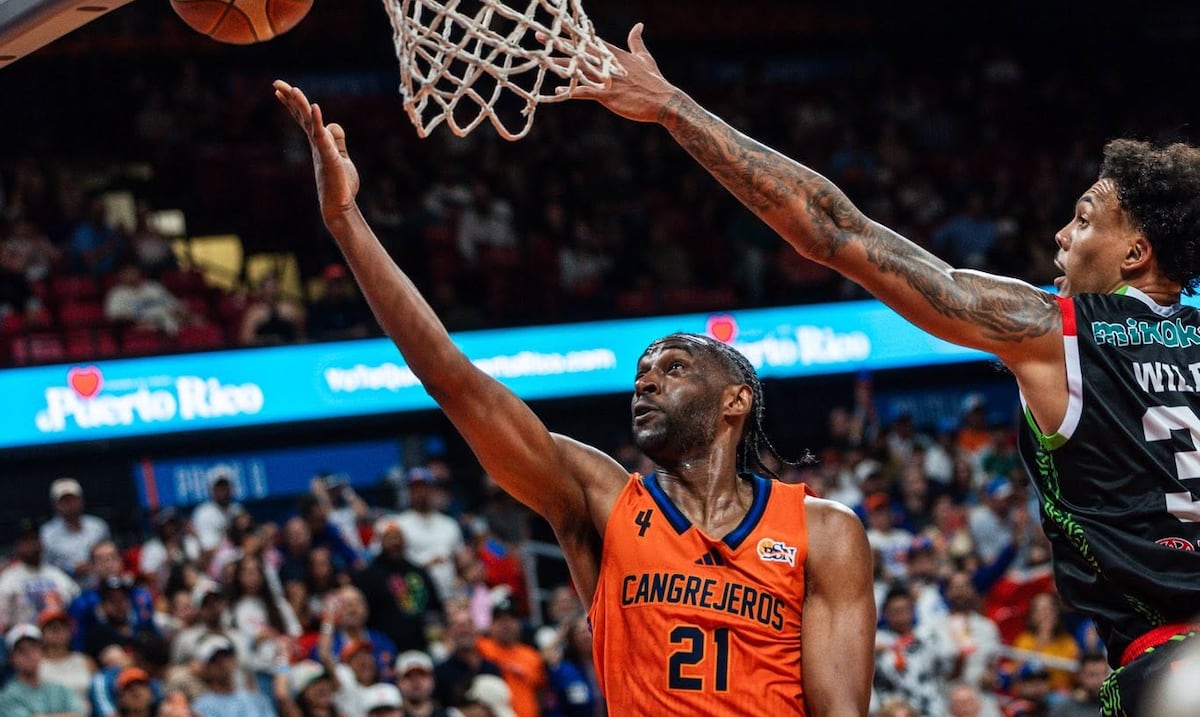 Cangrejeros de Santurce eliminan a los Osos de Manatí del BSN al vencer a Aguada