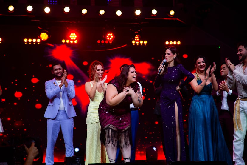 Patricia obtuvo la inmunidad de la primera gala.