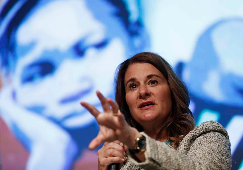 Con un dominio filantrópico y de desarrollo global, Melinda Gates ha cambiado la manera en que los financiadores ven la filantropía efectiva: campañas altamente focalizadas, junto con monitoreo basado en datos y colaboración global. (AP)