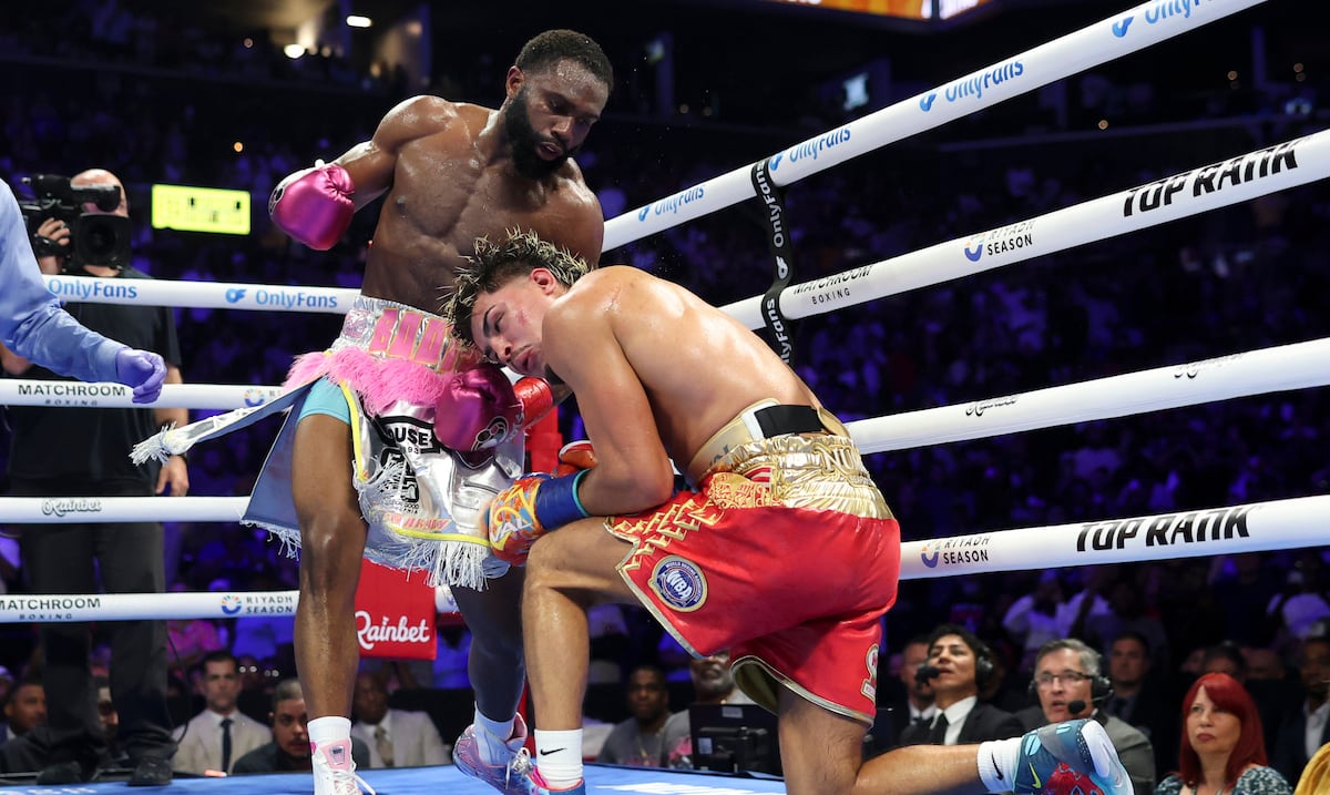 “Yo sé que cometí muchos errores”: Xander Zayas revela qué salió mal ante Jaron Ennis