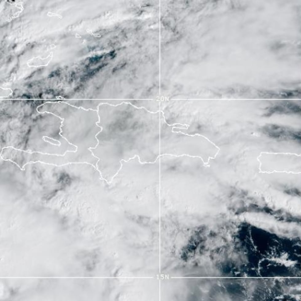 Imagen statelital de la tormenta tropical Melissa.