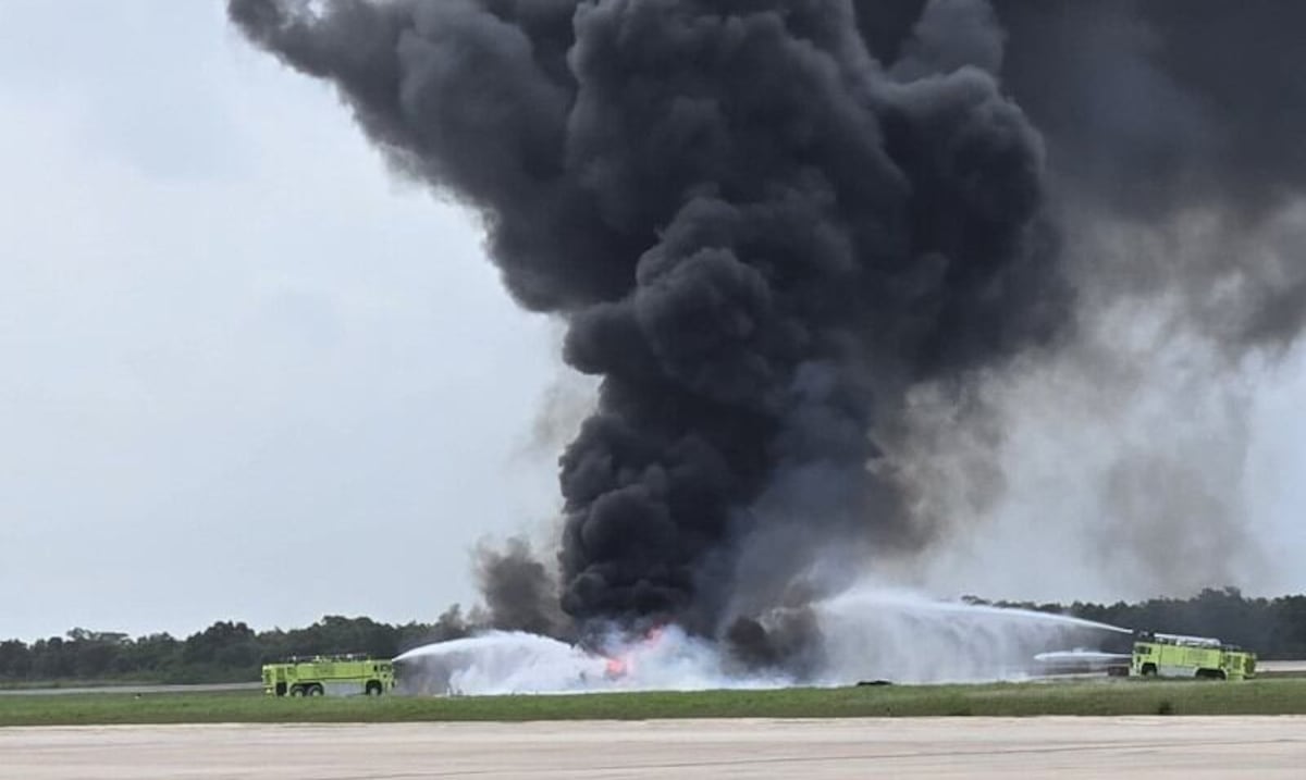 Informe revela falla en motor derecho causó accidente de avión que iba a recoger a Yadier Molina