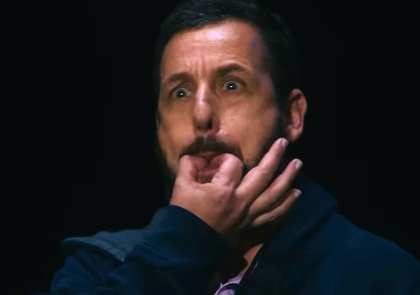 El especial de una hora "Adam Sandler: Love You" está disponible en Netflix.