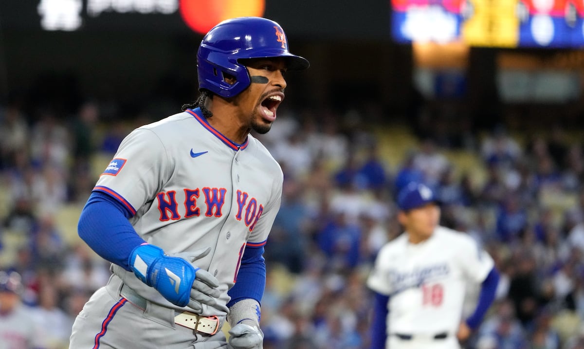 Francisco Lindor reacciona al bate con su primer cuadrangular y primera empujada pero los Mets vuelven a perder