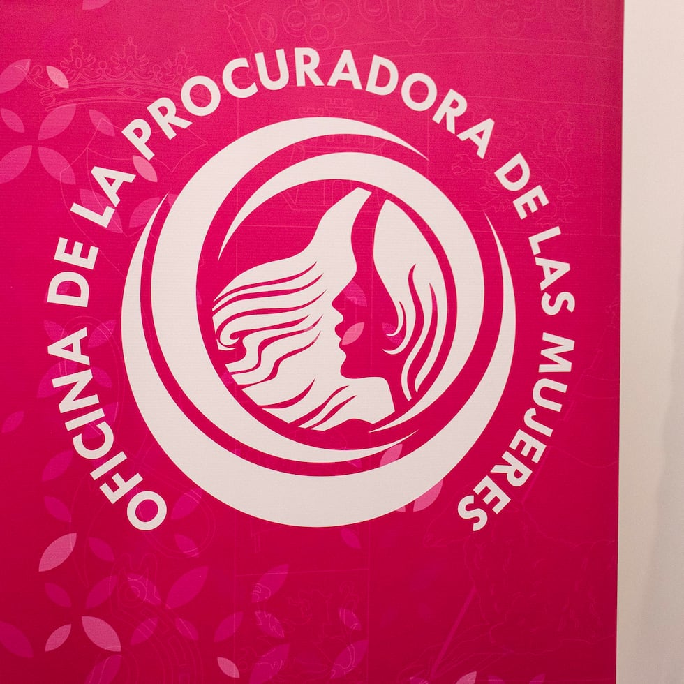 Logo de la Oficina de la Procuradora de las Mujeres.