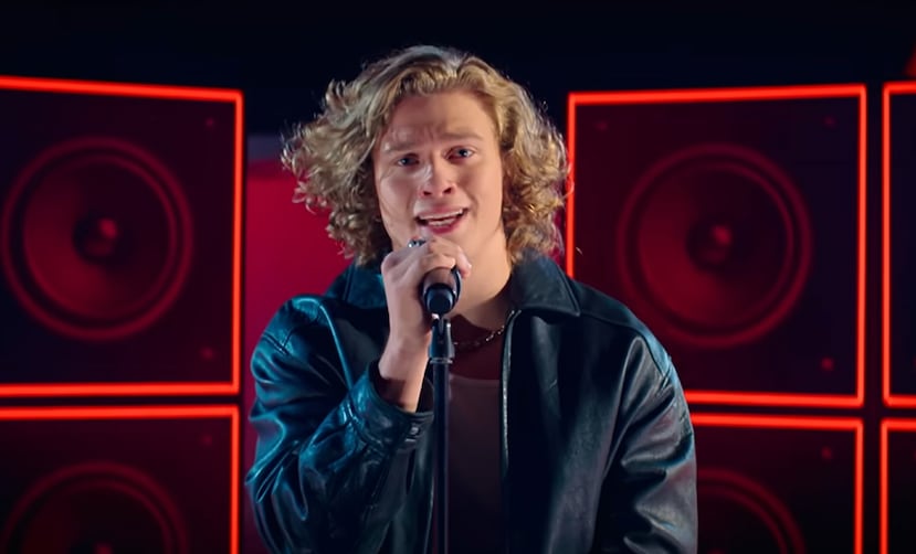 El cantante Shane Appell es uno de los talentos que forman parte de la serie de Netflix "Building the Band".