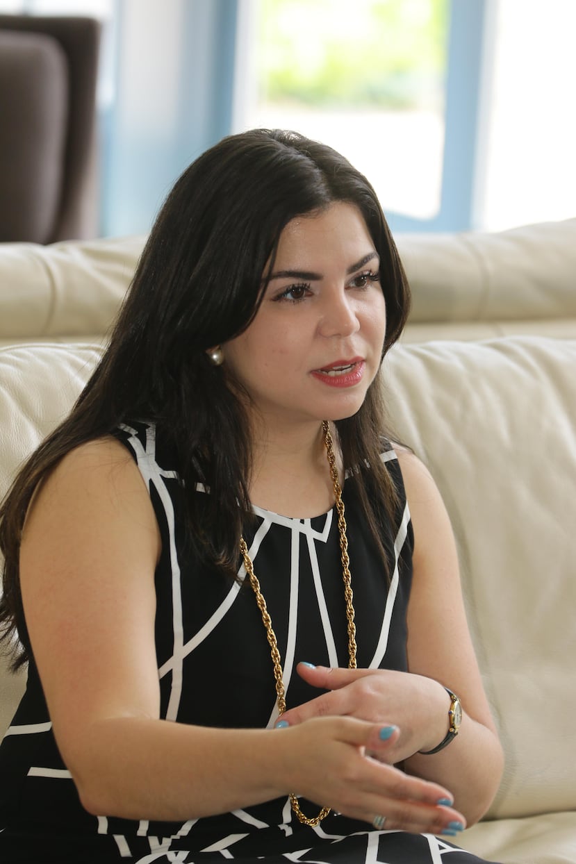 Angelique Sina, cofundadora y presidenta de Friends of Puerto Rico, participó ayer en San Juan del Facebook Disaster Response Workshop, dirigido a organizaciones sin fines de lucro. (Suministrada)