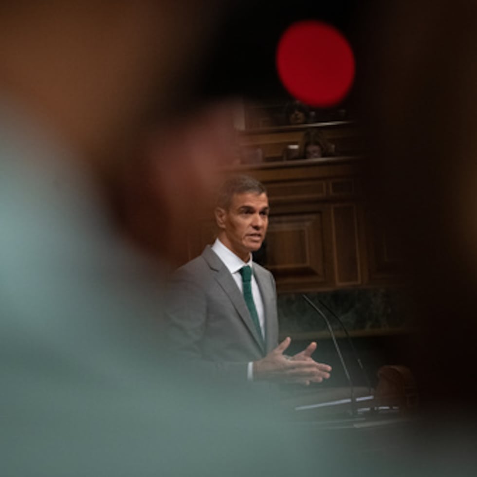 El presidente del Gobierno de España, Pedro Sánchez.