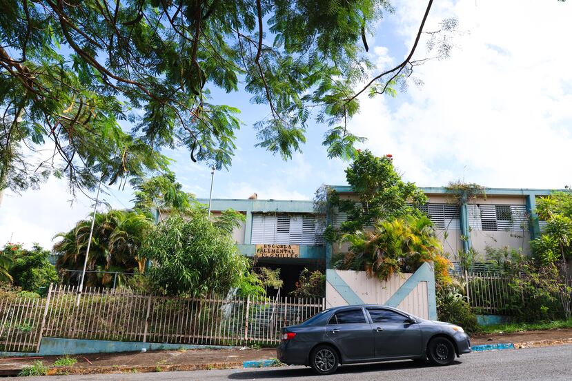 Escuela Paul G. Miller, en Trujillo Alto.