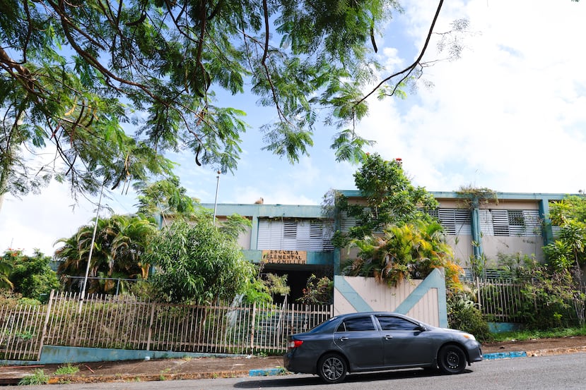 Escuela Paul G. Miller, en Trujillo Alto.