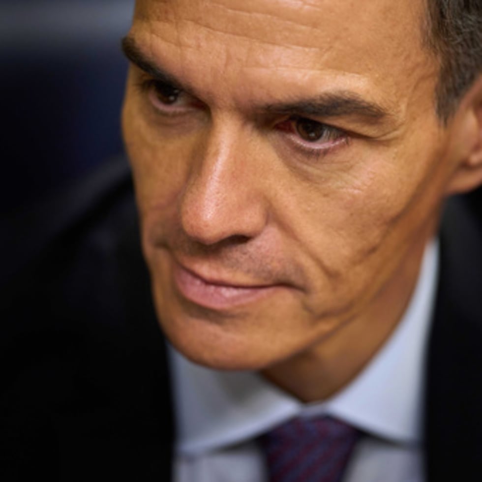 El presidente del Gobierno español, Pedro Sánchez.