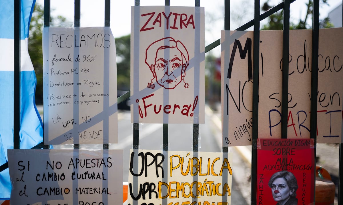 Zayira Jordán Conde se reunirá con estudiantes en medio de manifestaciones en la UPR