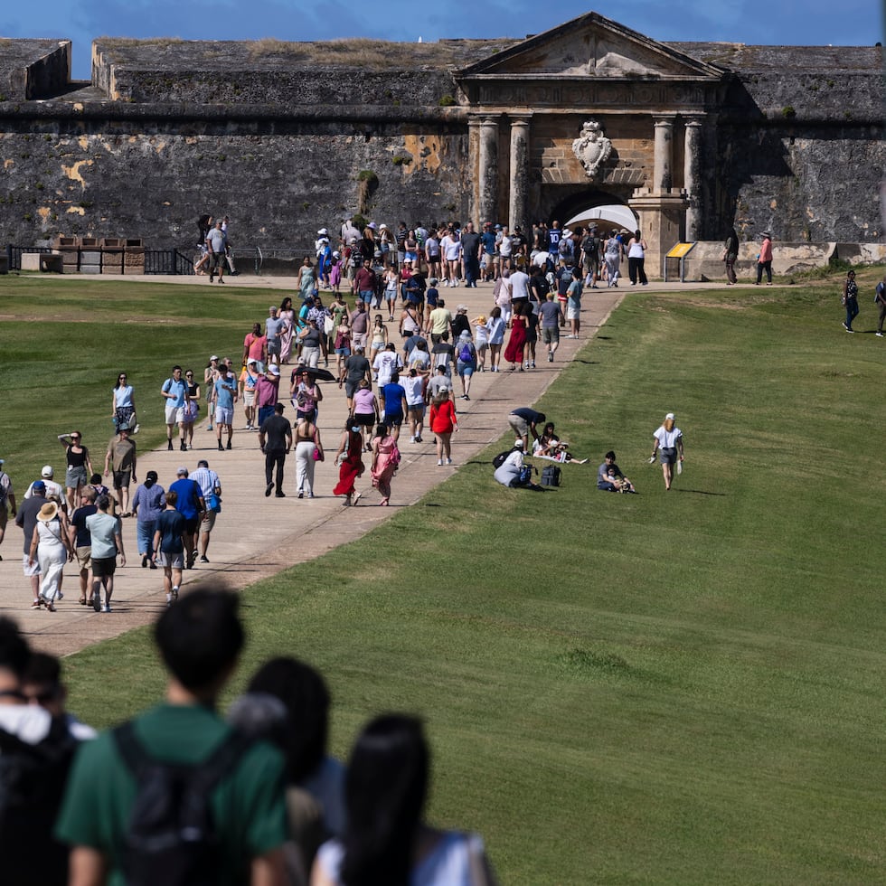 The increase in the metropolitan area will be greater -of 10.6%-, as an average occupancy rate of 91.2% is expected, compared to the 80.6% recorded last year.