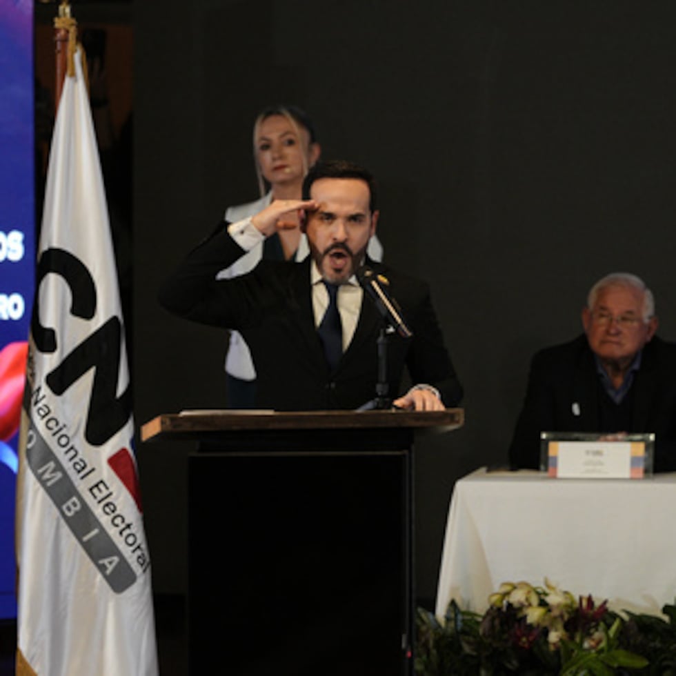 El presidente electo de Colombia, Abelardo de la Espriella, asumirá el poder el 7 de agosto.