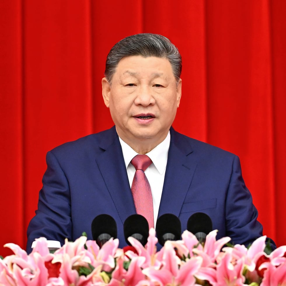 Durante su discurso de Nochevieja transmitido el miércoles por la noche por los medios estatales, Xi alabó los avances del país en sectores clave, incluyendo la tecnología militar y la exploración espacial.