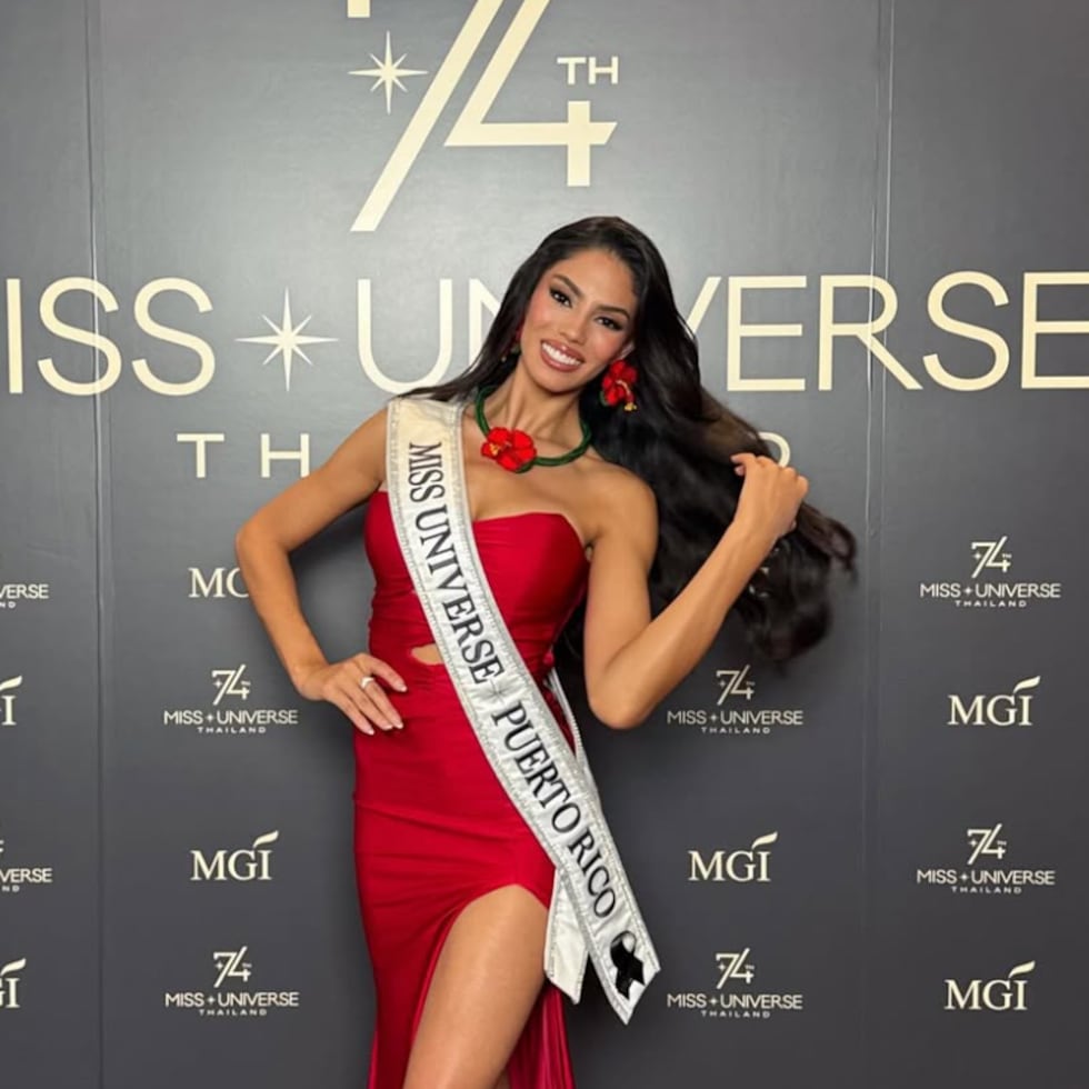 Zashely Alicea en Miss Universe.