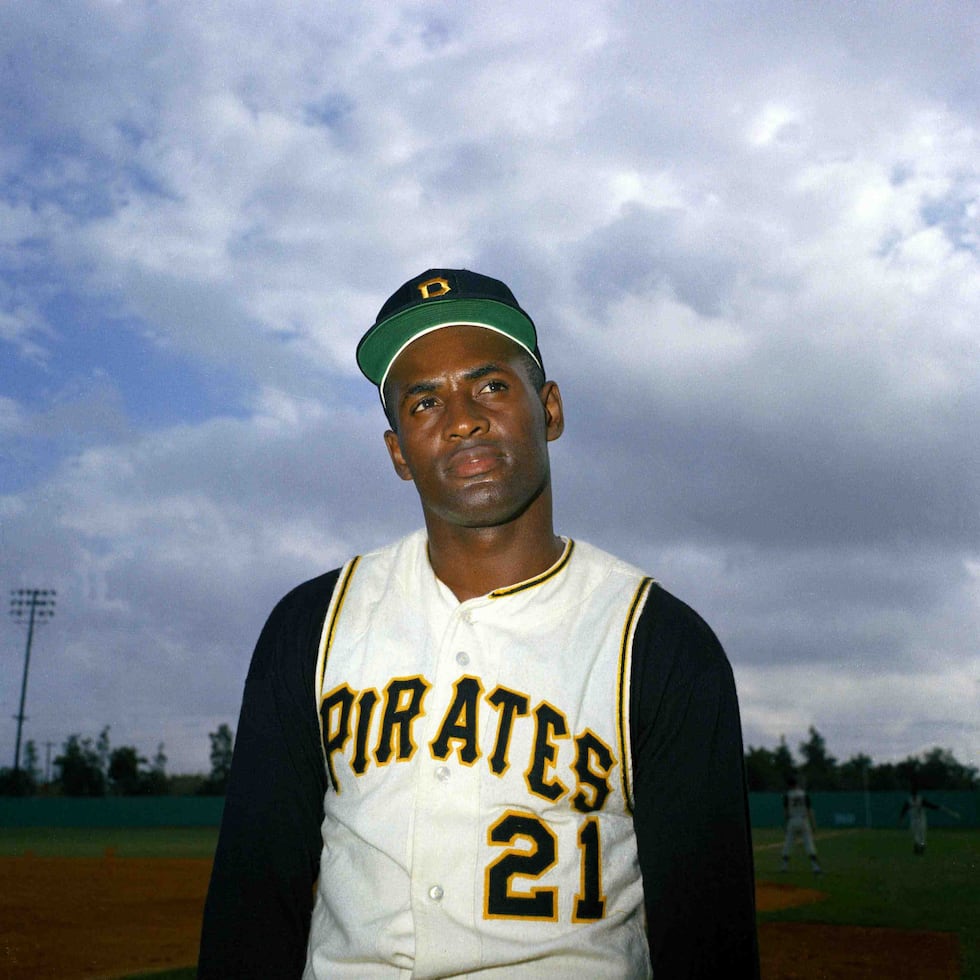 El astro carolinense Roberto Clemente fue el primer boricua en el Salón de la Fama del béisbol de las Grandes Ligas de Estados Unidos. (Archivo / GFR Media)