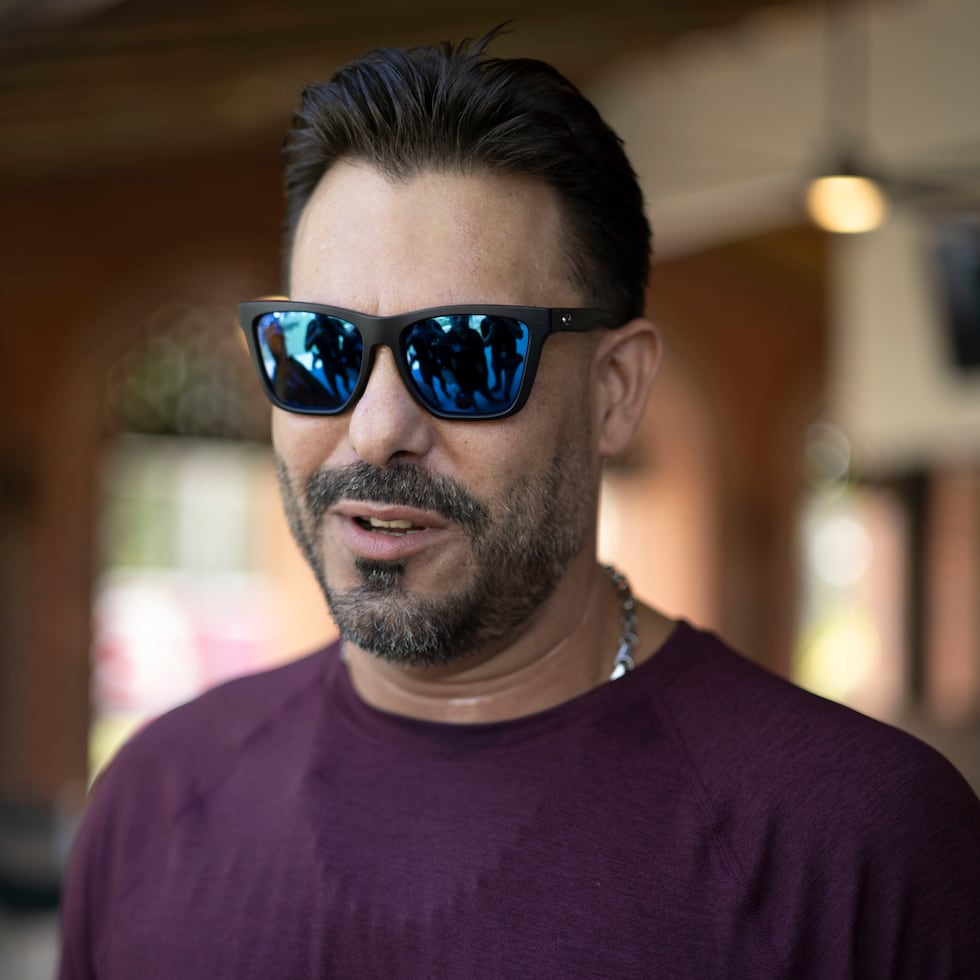 Geovany Soto estuvo presente también en el torneo benéfico de pickleball de la Fundación Rain and Rose en Dorado, donde reside.