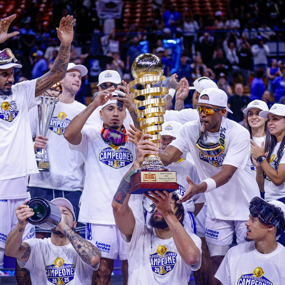 Los Vaqueros e Bayamón fueron los campeones del BSN 2025.