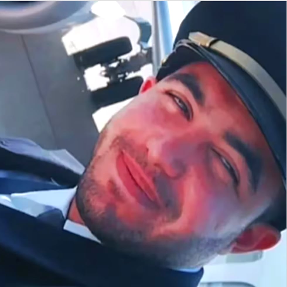 El agresor del vuelo que pudo haber terminado en tragedia, Hammam Al Hammami.
